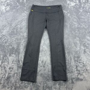 Lole Leggings womens Size Medium Gray Pull Stretch Moisture Wicking Athleisure